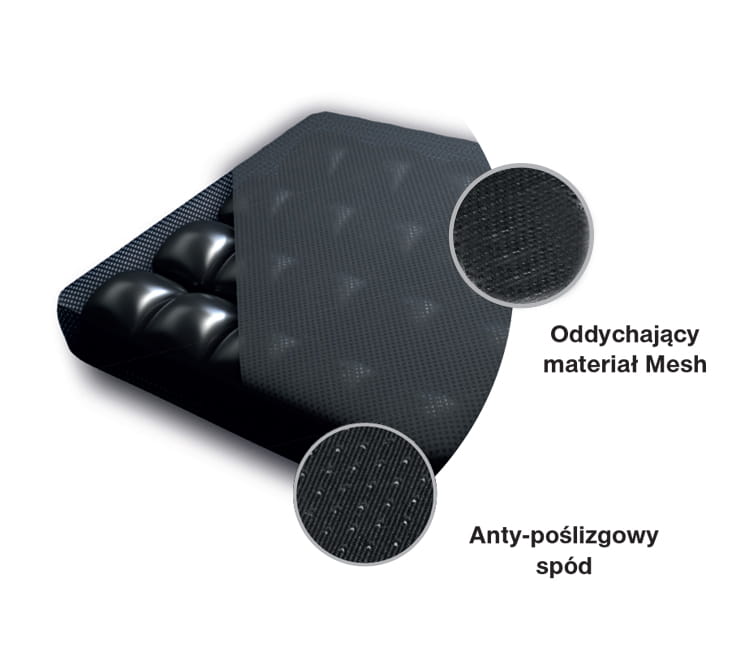 Poduszka przeciwodlezynowa